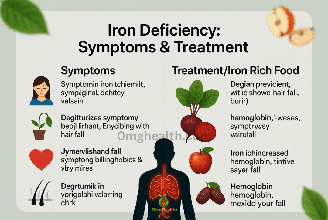 Iron Deficiency Ke Lakshan Aur Ilaj: Kamzori Se Chutkara Pane Ka Sahi Tarika