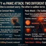 Anxiety aur panic attack mein farq — symptoms causes aur relief tips complete Hindi guide