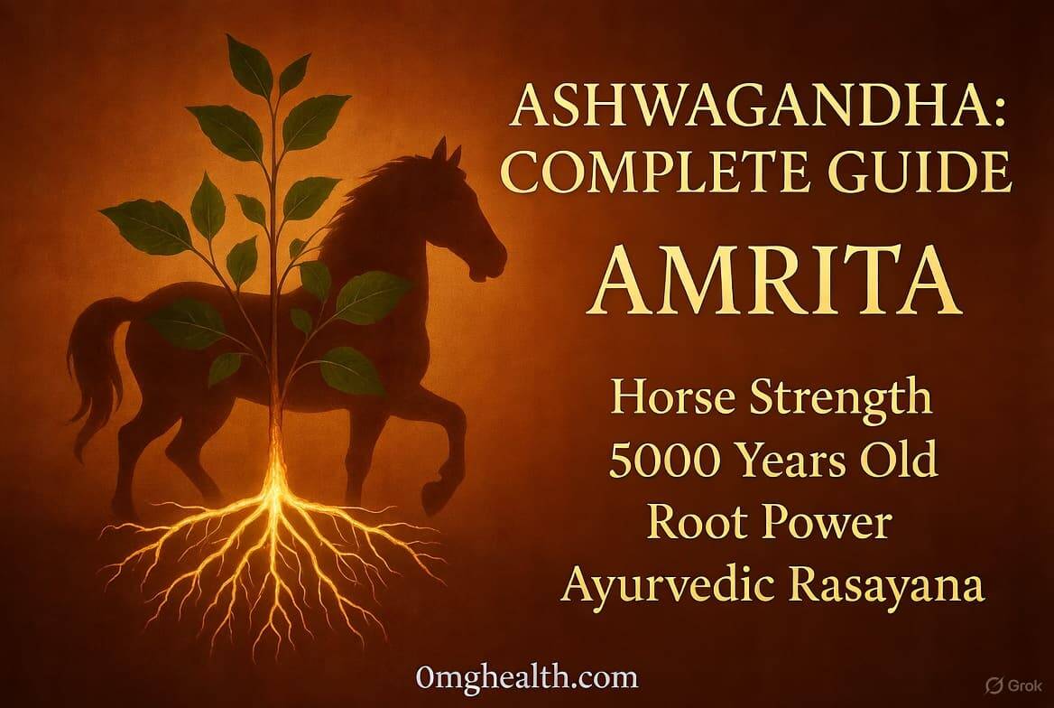 Ashwagandha Plant (Withania Somnifera) Aur Iski Jad