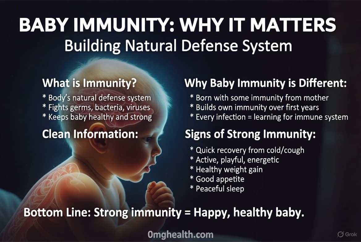 baby immunity badhane ke natural tarike breastfeeding healthy baby strong immunity