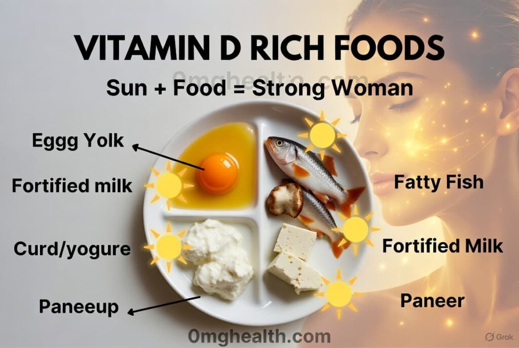 Vitamin D deficiency in women ke liye sunlight exposure ka sahi tarika