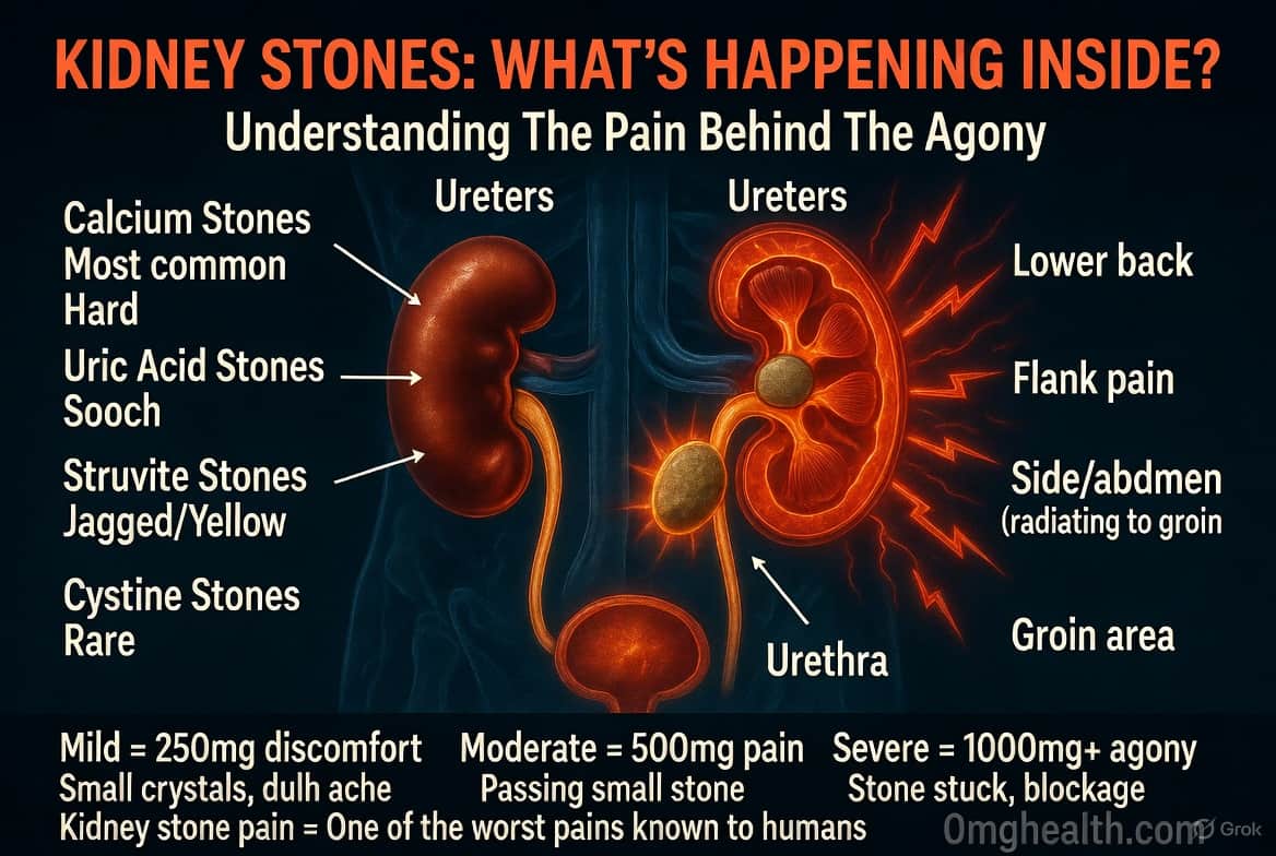 Kidney Stone Ke Lakshan — 7 Dangerous Signs Aur Powerful Ghar Par Ilaj