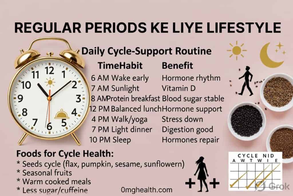 10-Reasons-Irregular-Periods-Late-Causes-Hindi