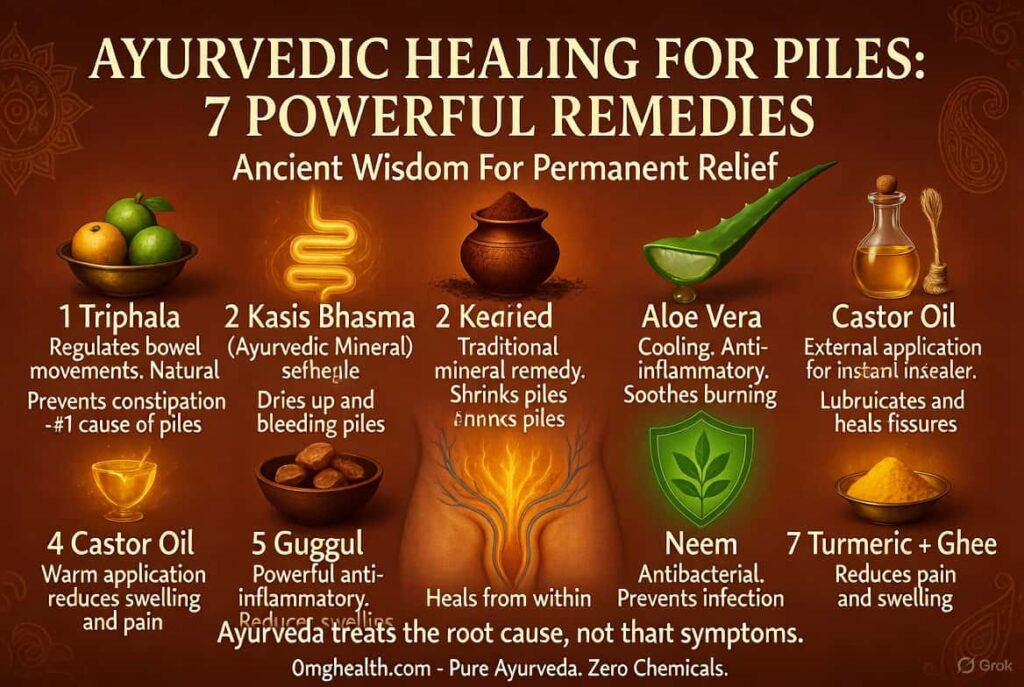 Piles diet chart — kya khayein kya avoid karein bawaseer mein infographic Hindi