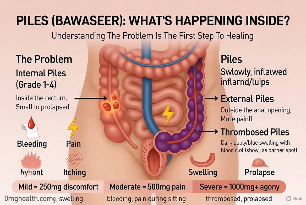 Piles Ka Permanent Ilaj — 7 Powerful Diet Aur Ayurvedic Tips Jo Sach Mein Kaam Karte Hain
