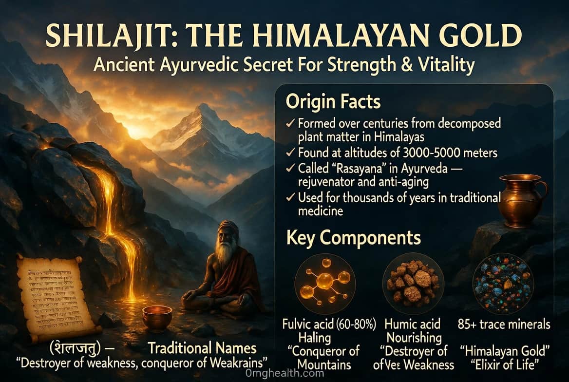 Shilajit ke fayde aur nuksan — men health powerhouse Himalayan resin complete Hindi guide