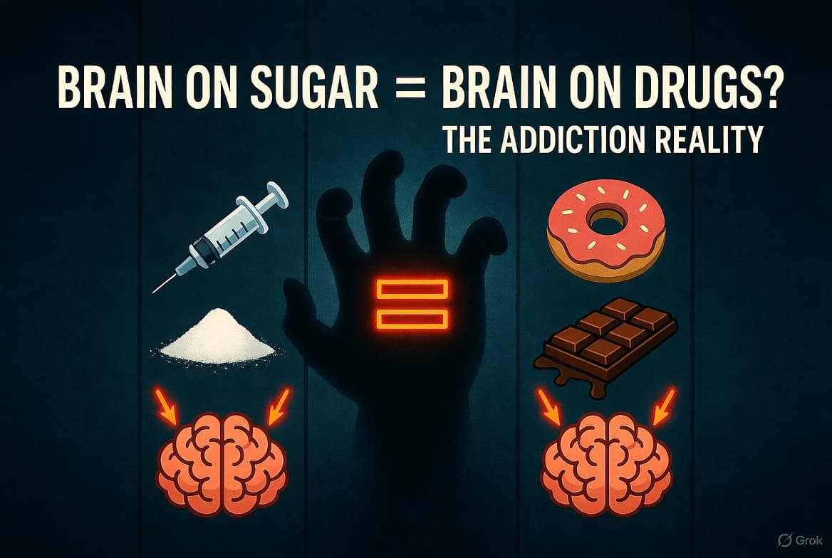 High blood sugar ke lakshan infographic – zyada pyaas, thakaan, baar baar peshab aur dhundhla dikhna jaise symptoms