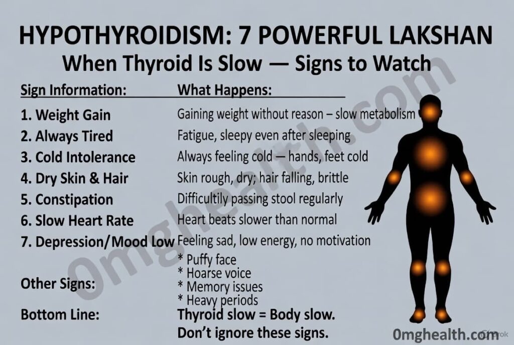 thyroid gland function low vs high speedometer illustration showing hypothyroidism slow metabolism and hyperthyroidism fast metabolism symptoms