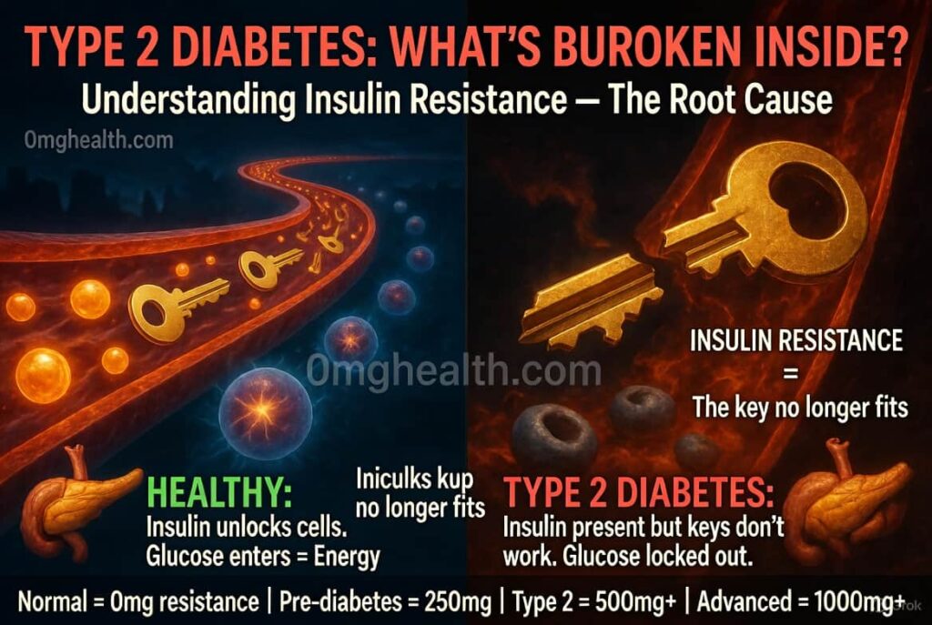 Diabetes Type 2 Ayurvedic herbs — karela methi jamun dalchini amla infographic