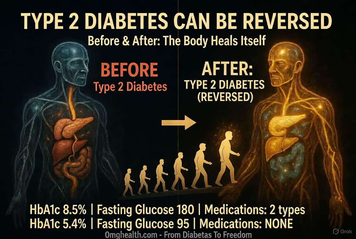 Diabetes Type 2 Ko Reverse Kiya Ja Sakta Hai — 7 Powerful Science-Proven Steps
