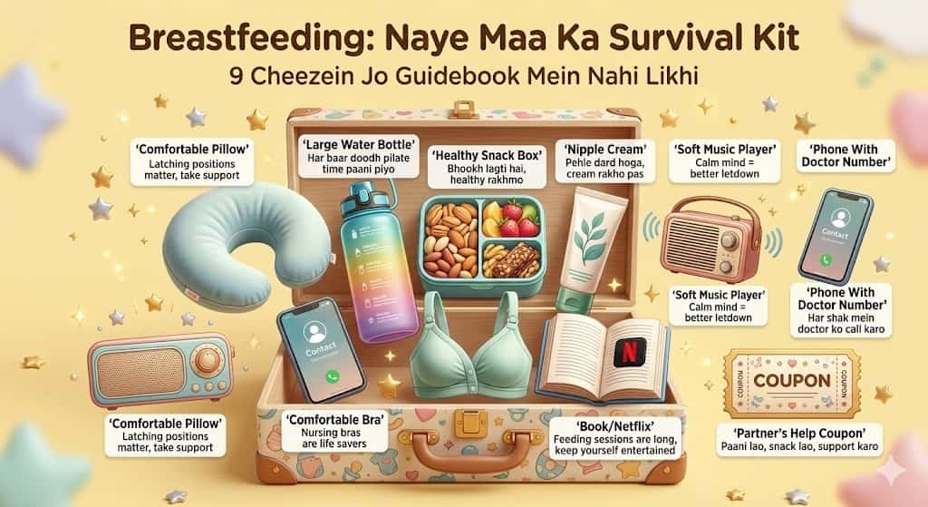 breastfeeding diet hindi maa ka doodh badhane ke liye kya khayein Indian foods