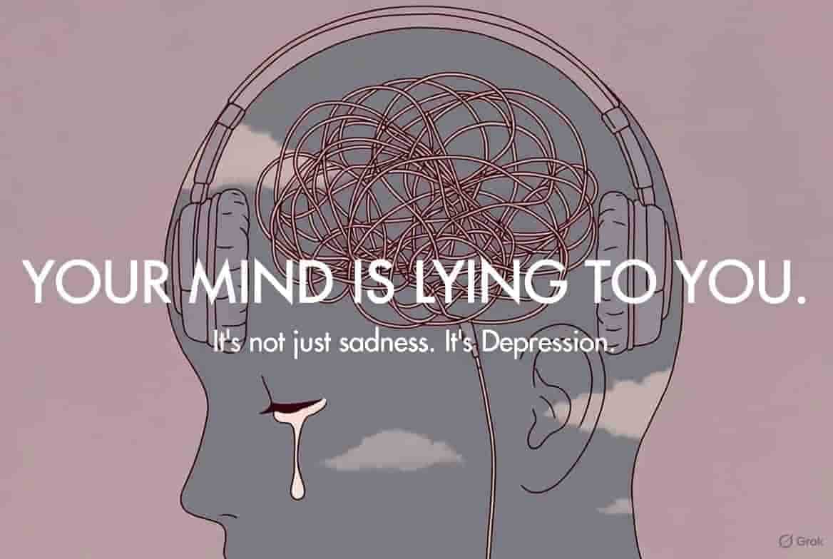 Depression kya hota hai — symptoms causes treatment complete Hindi guide