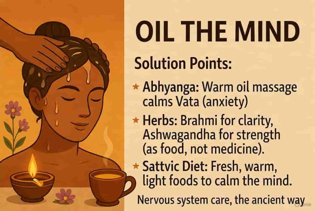 Depression mein kya khayein — omega-3 probiotic magnesium B12 diet chart Hindi