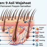 Men mein hair fall 9 wajahaat DHT stress iron Minoxidil complete Hindi guide