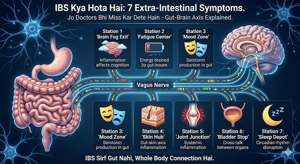 IBS kya hota hai symptoms hindi diagnosis aur management chart — rome criteria triggers