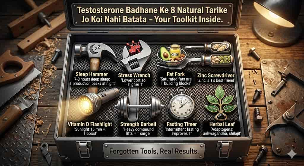 testosterone badhane ke natural tarike hindi diet chart — subah se raat tak kya khayein
