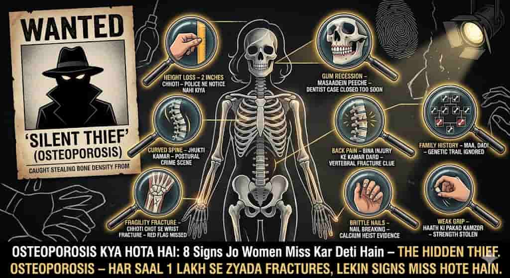osteoporosis kya hota hai women hindi prevention treatment exercise chart