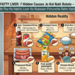 alcohol ke bina fatty liver kyun hota hai hindi — 7 hidden causes NAFLD stages