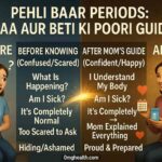 Teen girls mein pehli baar periods — maa aur beti ke liye complete sachchi Hindi guide