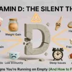Men mein Vitamin D deficiency — 8 lakshan thakaan testosterone muscle complete Hindi guide